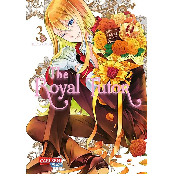 The Royal Tutor 3 / The Royal Tutor Bd.3, Higasa Akai