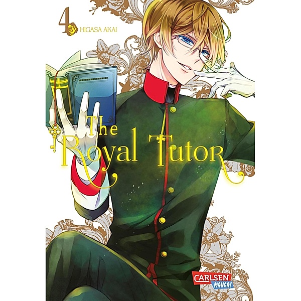 The Royal Tutor 4 / The Royal Tutor Bd.4, Higasa Akai