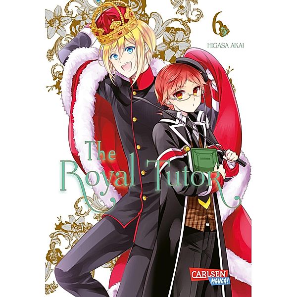 The Royal Tutor 6 / The Royal Tutor Bd.6, Higasa Akai