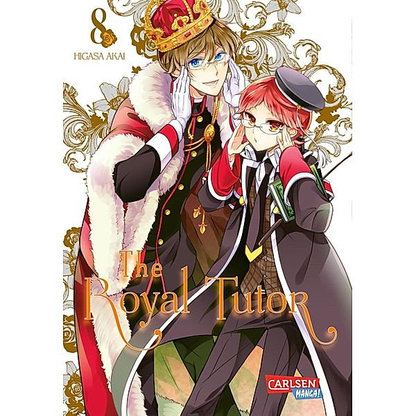 The Royal Tutor 8 / The Royal Tutor Bd.8, Higasa Akai