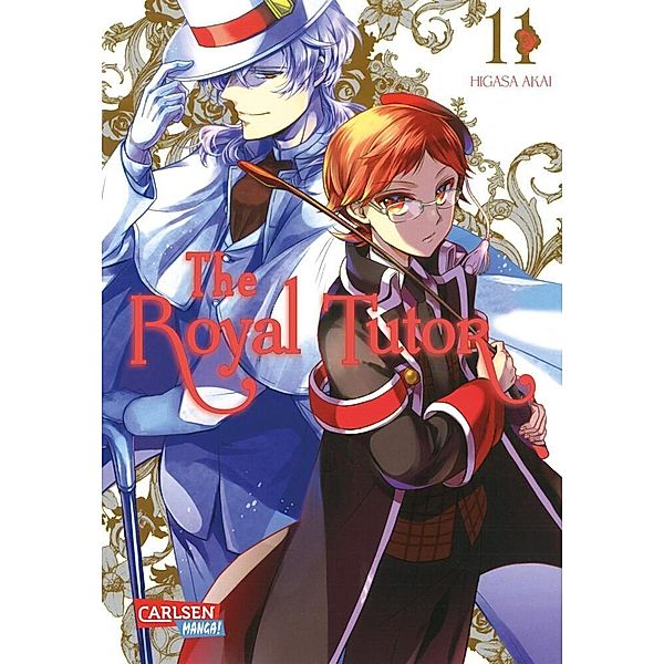 The Royal Tutor Bd.11, Higasa Akai