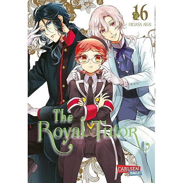 The Royal Tutor Bd.16, Higasa Akai