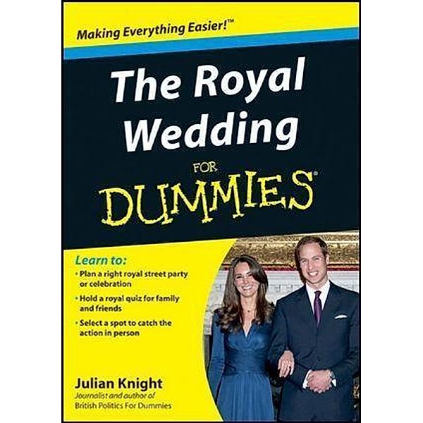 The Royal Wedding For Dummies, Julian Knight