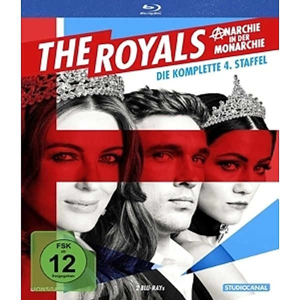 The Royals - Die komplette 4. Staffel, Michelle Ray, Mark Schwahn, Scarlett Lacey, Johnny Richardson, Julia Cohen