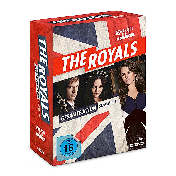 The Royals - Gesamtedition Staffel 1-4, Diverse Interpreten