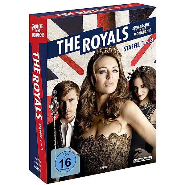 The Royals - Staffel 1-3, Michelle Ray, Mark Schwahn, Scarlett Lacey