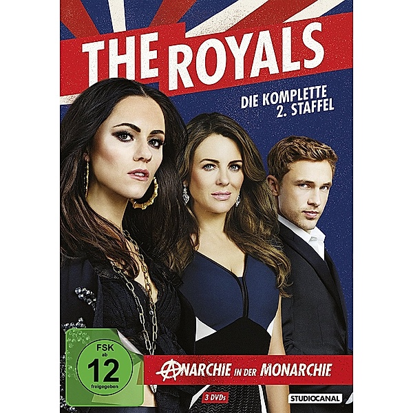 The Royals - Staffel 2, Michelle Ray, Mark Schwahn, Scarlett Lacey, Johnny Richardson, Julia Cohen