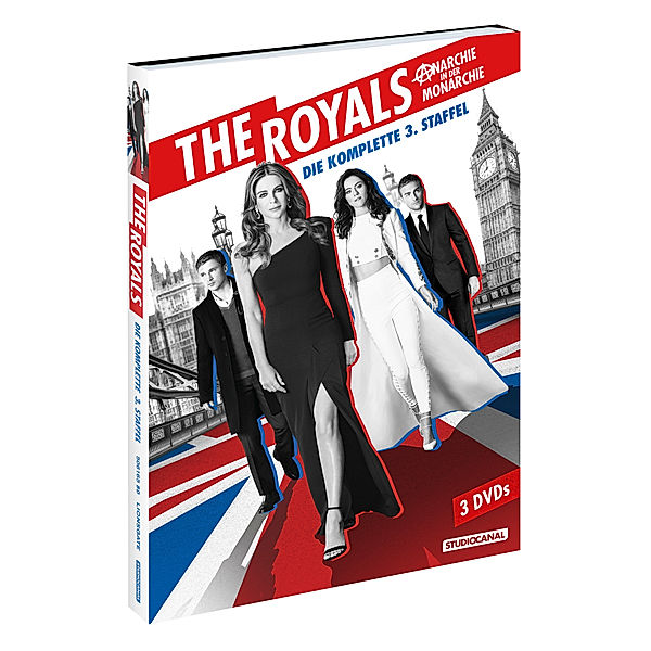 The Royals - Staffel 3, Michelle Ray, Mark Schwahn, Scarlett Lacey, Johnny Richardson, Julia Cohen