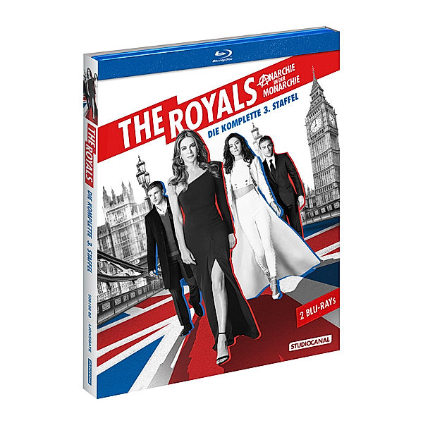 The Royals - Staffel 3, Michelle Ray, Mark Schwahn, Scarlett Lacey, Johnny Richardson, Julia Cohen