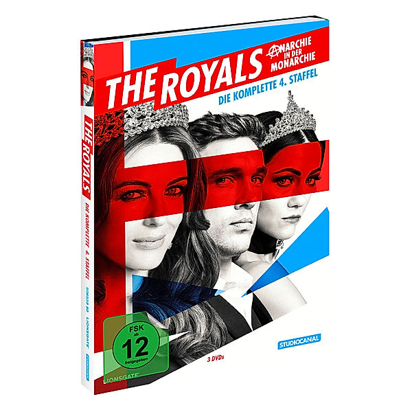 The Royals - Staffel 4, Elizabeth Hurley, William Moseley