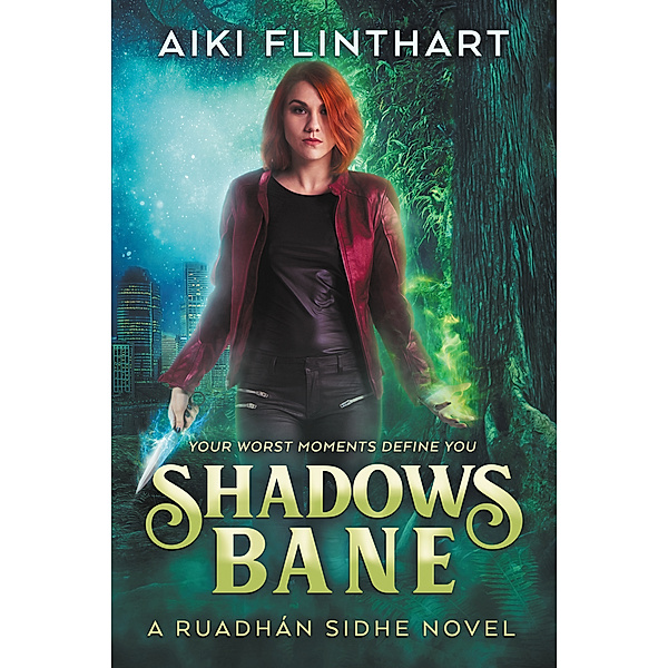 The Ruadhan Sidhe Novels: Shadows Bane, Aiki Flinthart
