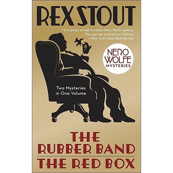 The Rubber Band/The Red Box 2-in-1 / Nero Wolfe, Rex Stout