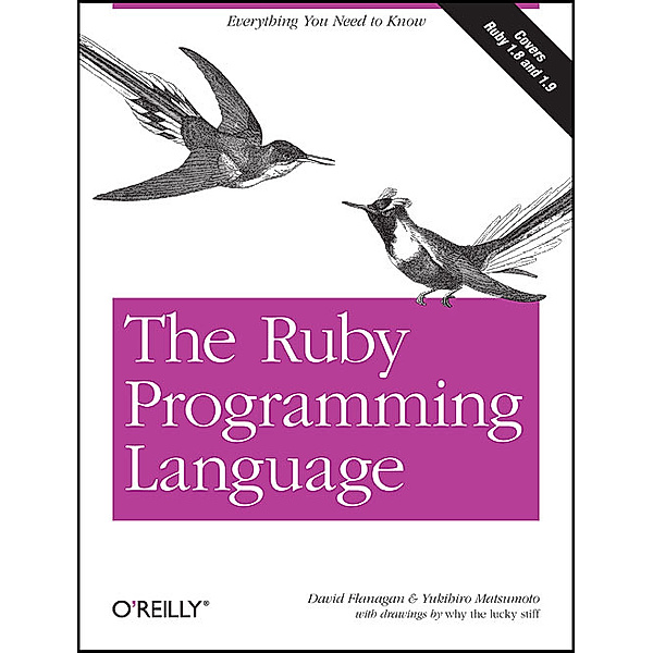 The Ruby Programming Language, David Flanagan, Yukihiro Matsumoto