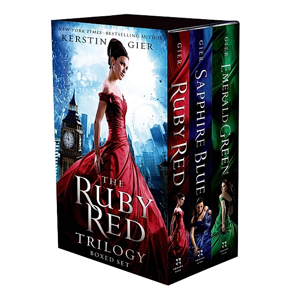 The Ruby Red Trilogy Boxed Set, Kerstin Gier