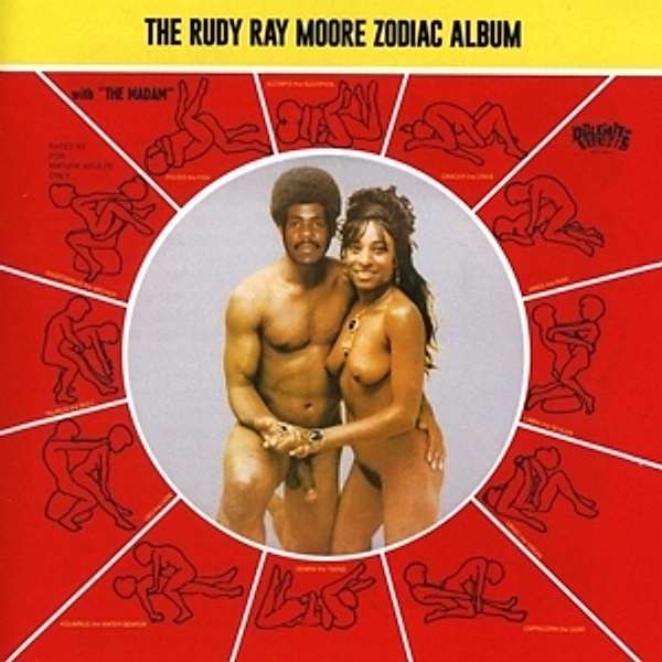 The Rudy Ray Moore Zodiac Album, Rudy Ray Moore