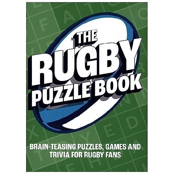 The Rugby Puzzle Book, Summersdale Publishers