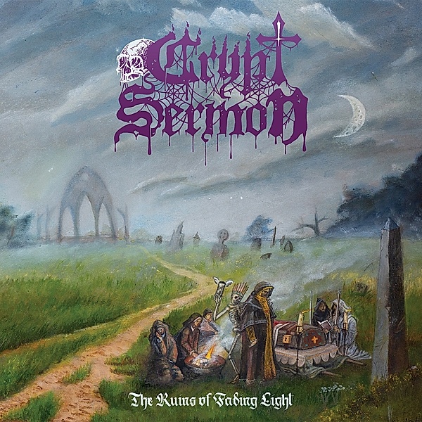 The Ruins Of Fading Light, Crypt Sermon