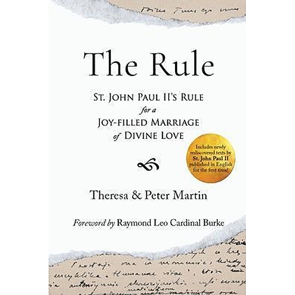 The Rule, Theresa Martin, Peter Martin