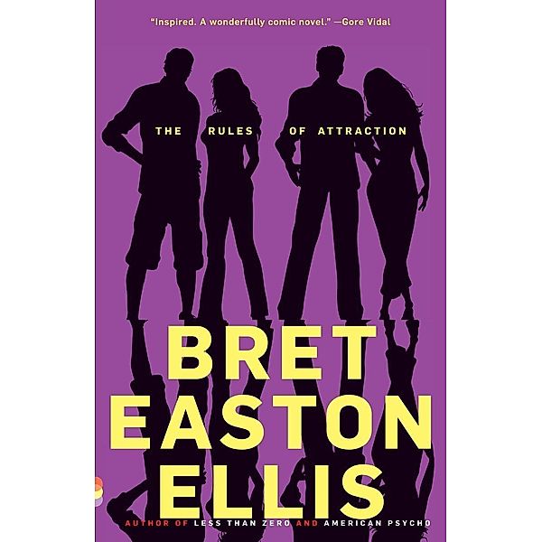 The Rules of Attraction, Bret Easton Ellis