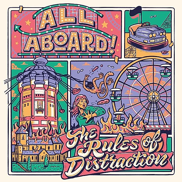 The Rules Of Distraction, All Aboard!