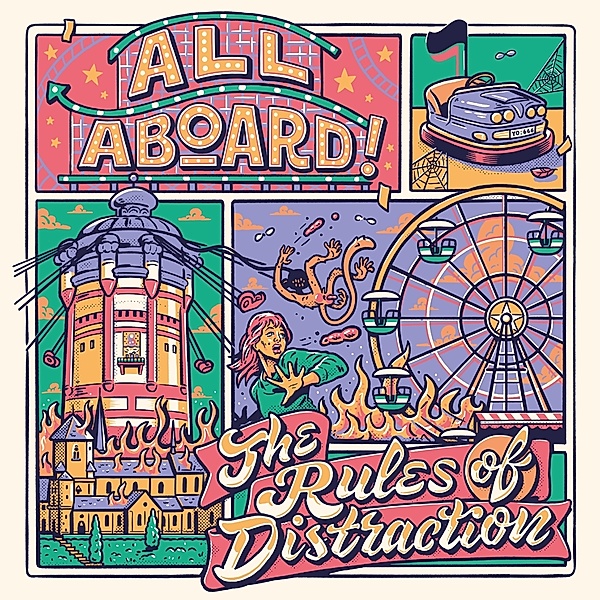 The Rules Of Distraction (Col.Vinyl/+Download), All Aboard!