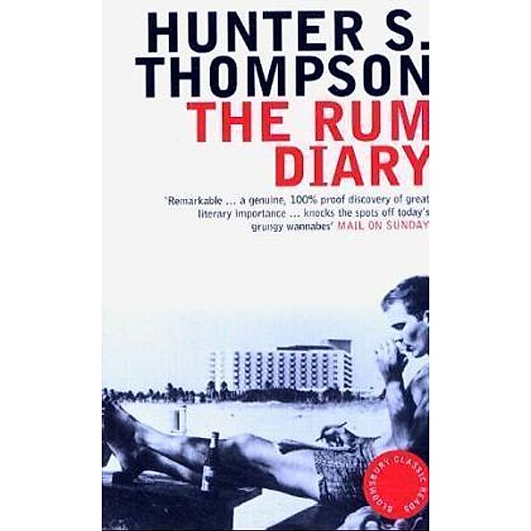The Rum Diary, English edition, Hunter S. Thompson