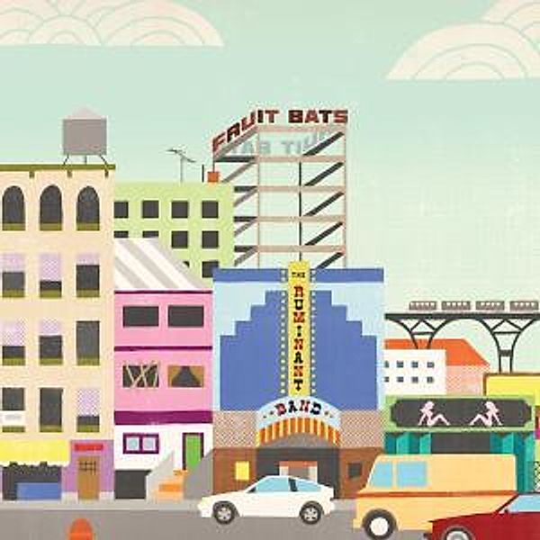 The Ruminant Band, Fruit Bats