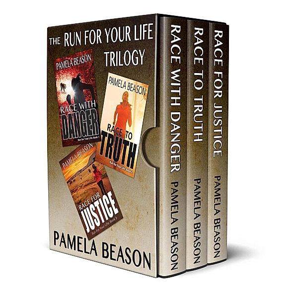 The Run for Your Life Trilogy Box Set, Pamela Beason