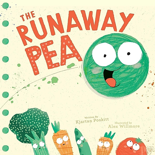 The Runaway Pea, Kjartan Poskitt