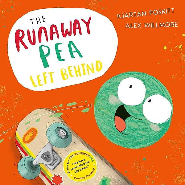 The Runaway Pea Left Behind, Kjartan Poskitt