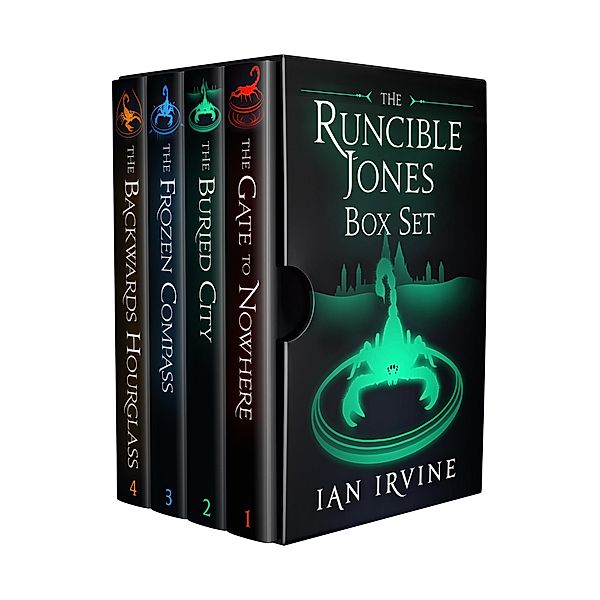 The Runcible Jones Box Set / Runcible Jones, Ian Irvine
