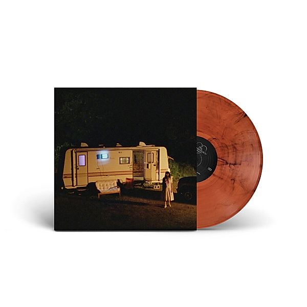 The Runner (Ost) - Ltd Orange/Black Marble Lp, Boy Harsher