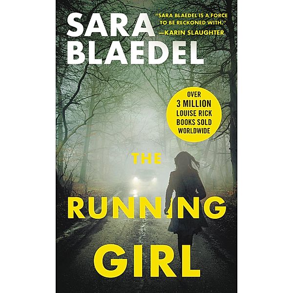 The Running Girl / Louise Rick Series Bd.5, Sara Blaedel