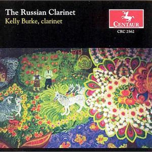 The Russian Clarinet, Kelly Burke