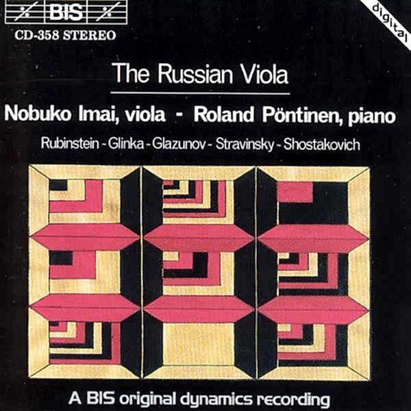 The Russian Viola, Nobuko Imai, Roland Pöntinen