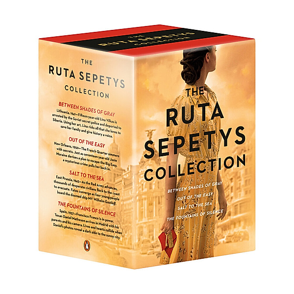 The Ruta Sepetys Collection, Ruta Sepetys
