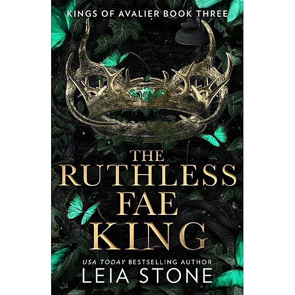 The Ruthless Fae King, Leia Stone