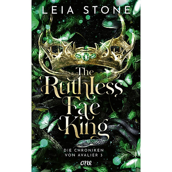 The Ruthless Fae King / Die Chroniken von Avalier Bd.3, Leia Stone