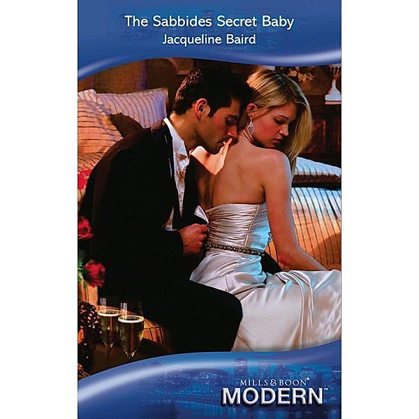 The Sabbides Secret Baby, Jacqueline Baird