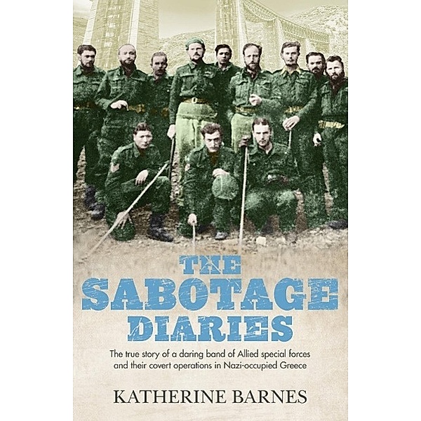 The Sabotage Diaries, Katherine Barnes