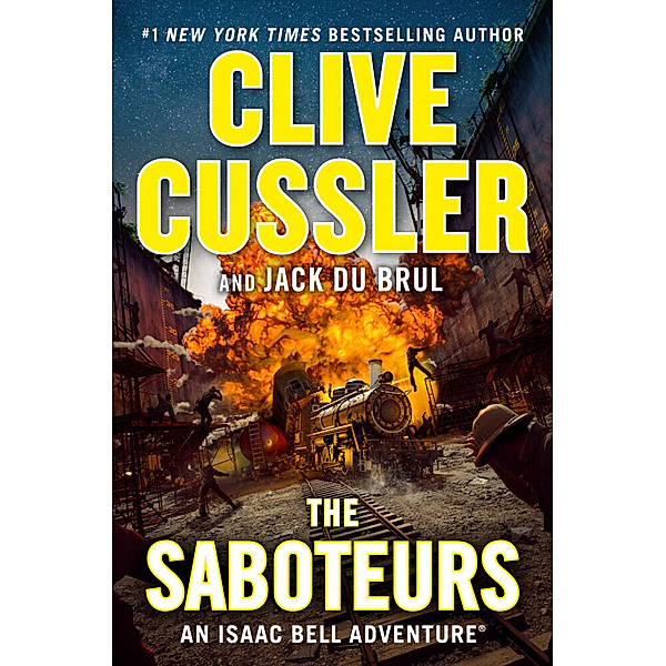 The Saboteurs, Clive Cussler, Jack Du Brul