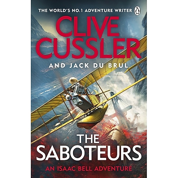 The Saboteurs, Clive Cussler, Jack Du Brul