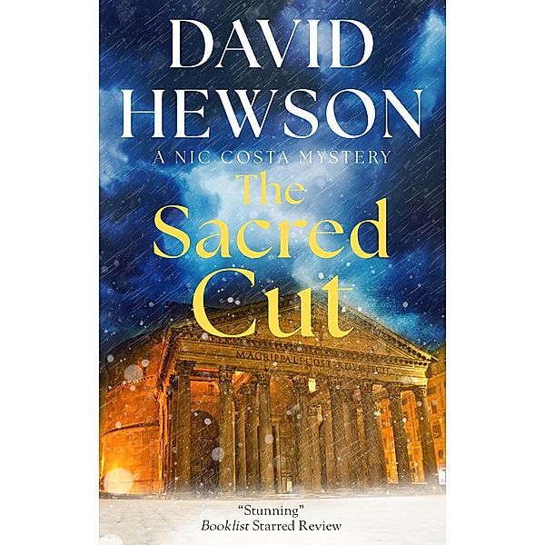 The Sacred Cut / A Nic Costa Mystery Bd.3, David Hewson