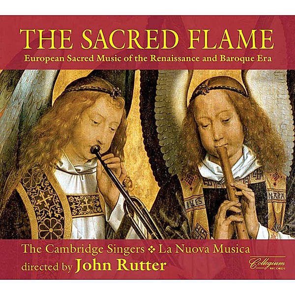 The Sacred Flame, John Rutter, The Cambridge Singers, La Nuova Musica