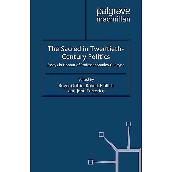 The Sacred in Twentieth-Century Politics