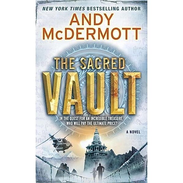 The Sacred Vault / Nina Wilde and Eddie Chase Bd.6, Andy McDermott