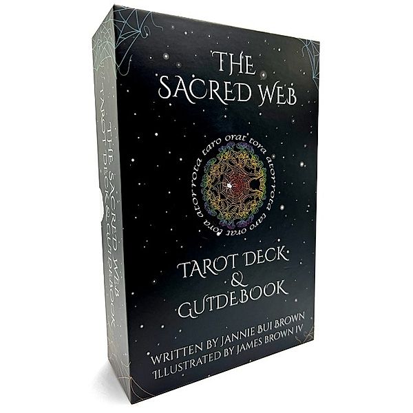 The Sacred Web Tarot, Jannie Bui Brown, James W. Brown IV