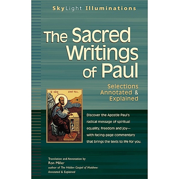 The Sacred Writings of Paul / SkyLight Illuminations