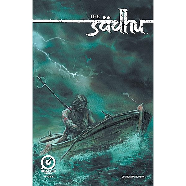 THE SADHU (Series 1), Issue 5 / THE SADHU (Series 1), Gotham Chopra