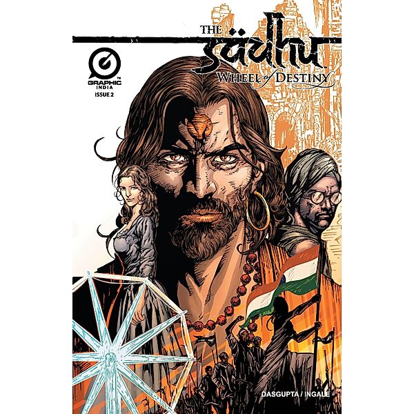 THE SADHU: WHEEL OF DESTINY (Series 3), Issue 2 / THE SADHU: WHEEL OF DESTINY (Series 3), Shamik Dasgupta